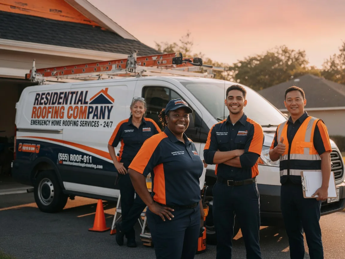 Emergency Roof Repair company in Brilliant, OH